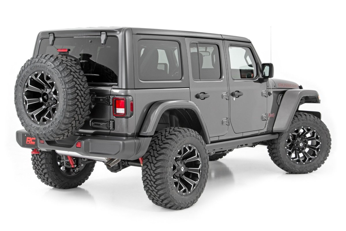 Jeep Wrangler JL Unlimited Suspension Lift Kit - Rough Country - 2.5 Inch 
